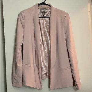 Blush Pink Blazer